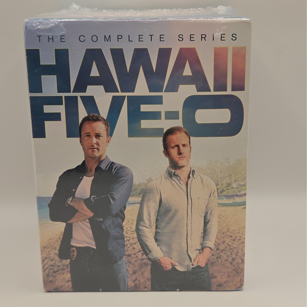 Hawaii Five-O: the Complete Series (DVD Seasons 1-10)